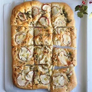 Apple and Focaccia
