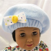 Doll Blue Hat
