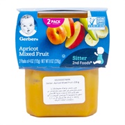 Apricot Grape Baby Food