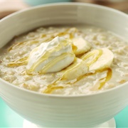 Porridge Yogurt