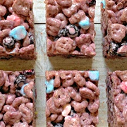 Boo Berry Cereal Bars
