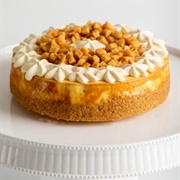 Keeping You Sweet Apple Cinnamon Cheesecake
