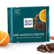 Ritter Sport Dark Almond & Orange