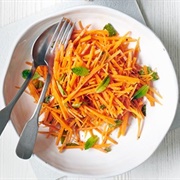Middle Eastern Carrot Salad