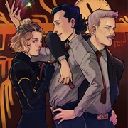 Sylkius - Loki, Sylvie, and Mobius