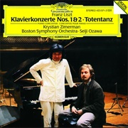 Klavierkonzerte Nos. 1 & 2; Totentanz (Seiji Ozawa / Krystian Zimerman, 1988)