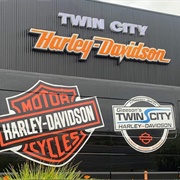 Gleesons Twin City Harley Davidson Albury Victoria Australia.