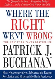 Where the Right Went Wrong (Patrick J. Buchanan)