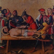 Martyrdom of St. Bartholomew (Stefan Lochner)