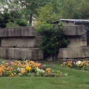 Remains of the Bastille