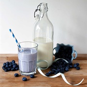 Blueberry Milk