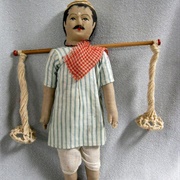 Doll Boy Middle Eastern