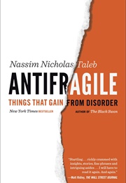 Antifragile (Naseem Taleb)