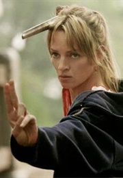 The Bride (Aka Beatrix Kiddo) - "Kill Bill: Vol. 2" (2004)