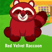 Red Velvet Raccoon