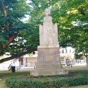 Fran Miklosic Statue