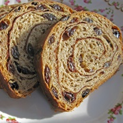 Cinnamon Raisin Bread