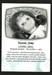 The Twilight Zone - Living Doll (1963)