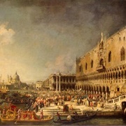 Reception of the French Ambassador in Venice (Canaletto)