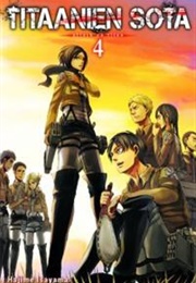 Titaanien Sota 4 (Isayama, Hajime)