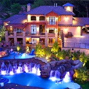 Having a Giant Residence