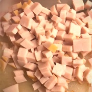 Diced Turkey