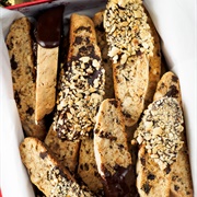 Chocolate Hazelnut Biscotti