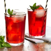 Cranberry Iced Tea