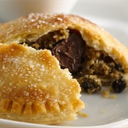 Chocolate-Chocolate Chip Cookie Stuffed Pies