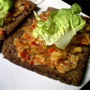 Artichoke German Bread