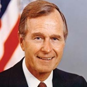 George H. W. Bush President