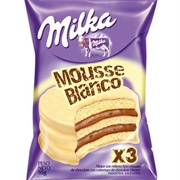 Milka White Mousse Cake