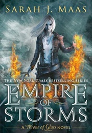Empire of Storms (Throne of Glass, #5) (Sarah J. Maas)