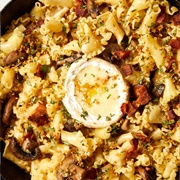 Baked Brie Pasta