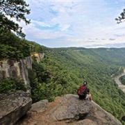 Endless Wall, New River Gorge