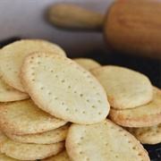 Arrowroot Biscuit