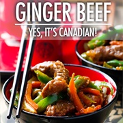 Ginger Beef (Canada)