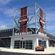 Rock-N-Roll City Harley-Davidson Cleveland Ohio USA