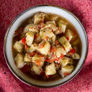 Green Plantain Ceviche