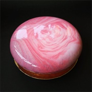 Black Cherry Jelly Cake