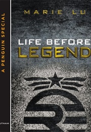 Life Before Legend: Episode 2 (Marie Lu)
