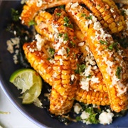 Elote Corn Ribs