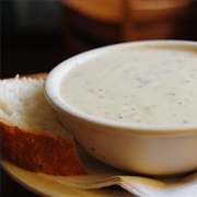 Egg Clam Chowder
