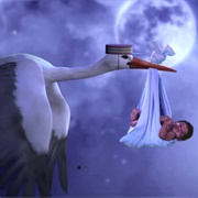Storks Delivered Babies