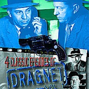 4 Classic Episodes of Dragnet - Volume 1