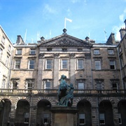Edinburgh City Chambers, Inner Courtyard