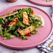 Halloumi and Roasted Veg Salad