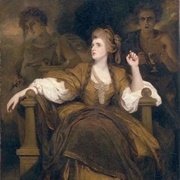 Mrs. Siddons as the Tragic Muse (Sir Joshua Reynolds)