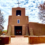 San Miguel Chapel NM (Oldest Church US)