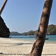 Ko Wua Ta Lap Beach, Thailand